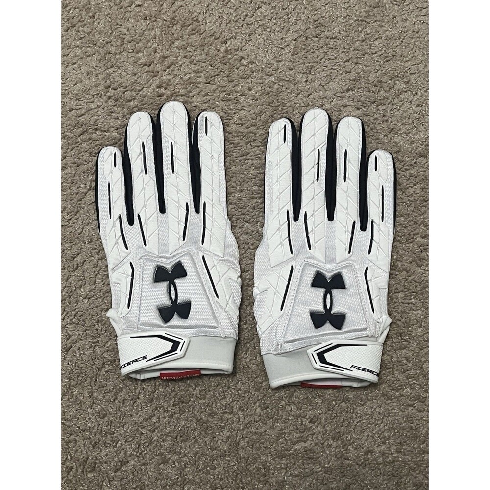 Auburn University Under Armour Team Issued Gloves Sz XXL Gloves Size Runs Small